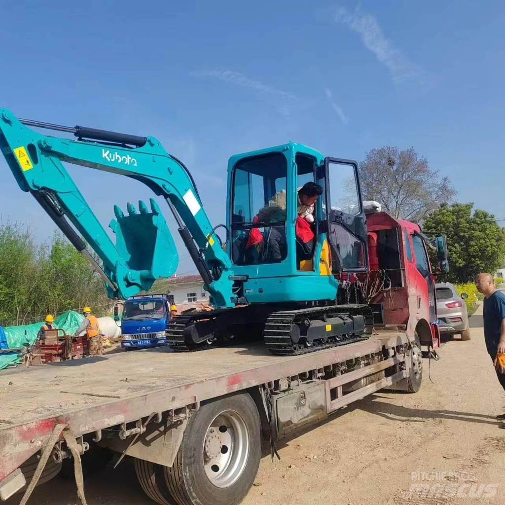 Kubota U 35 Mini kotrók < 7t