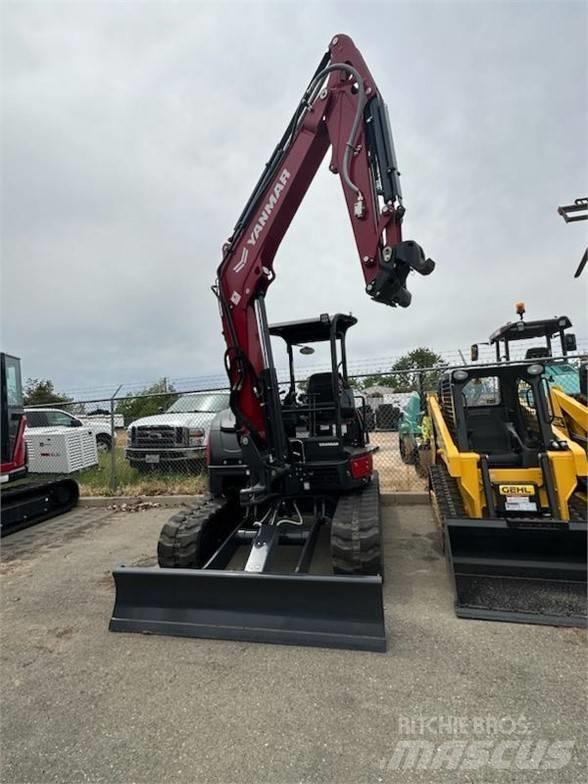 Yanmar VIO55-6A Mini kotrók < 7t