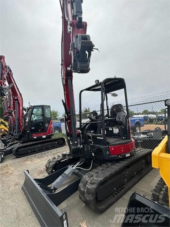 Yanmar VIO55-6A Mini kotrók < 7t