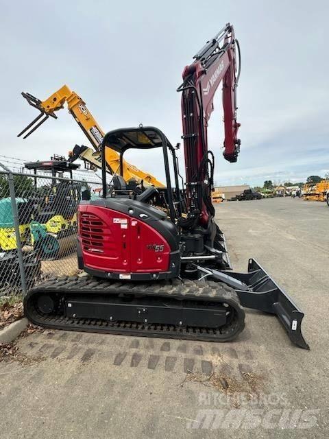 Yanmar VIO55-6A Mini kotrók < 7t