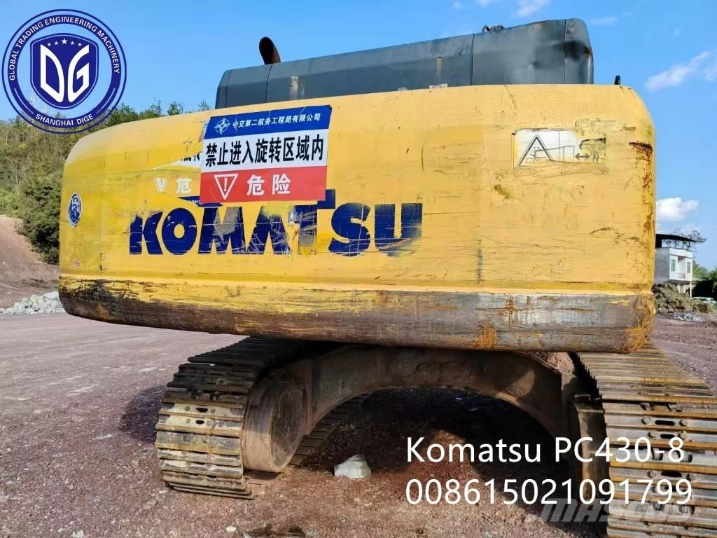 Komatsu PC430-8 Lánctalpas kotrók