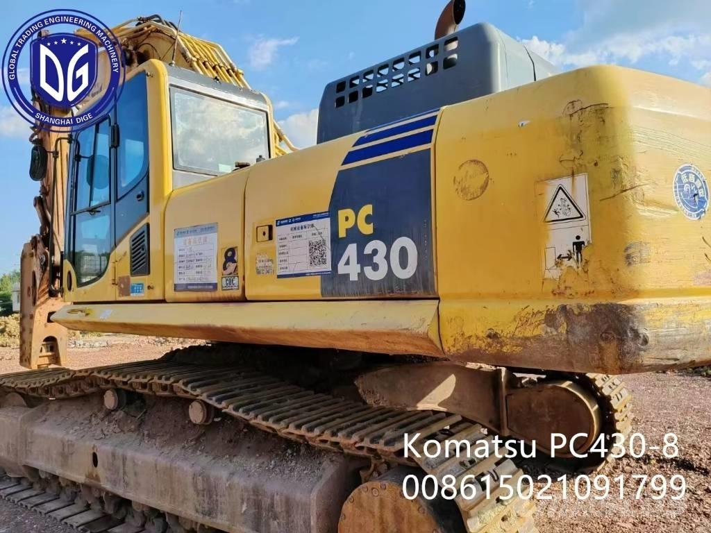 Komatsu PC430-8 Lánctalpas kotrók
