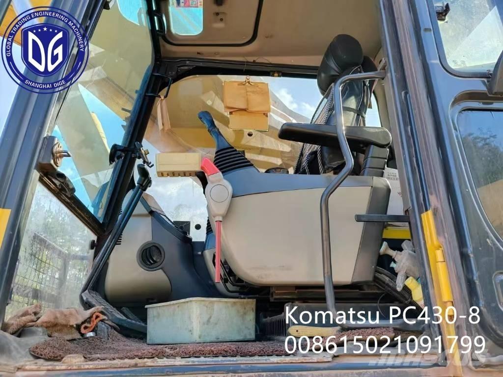 Komatsu PC430-8 Lánctalpas kotrók