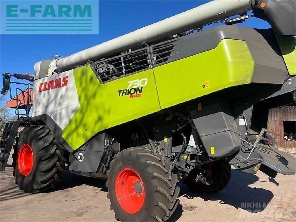 CLAAS trion 730 Kombájnok