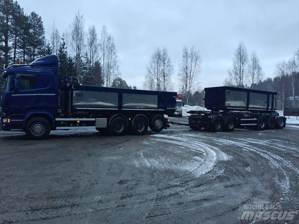 Scania R 730 Billenő teherautók