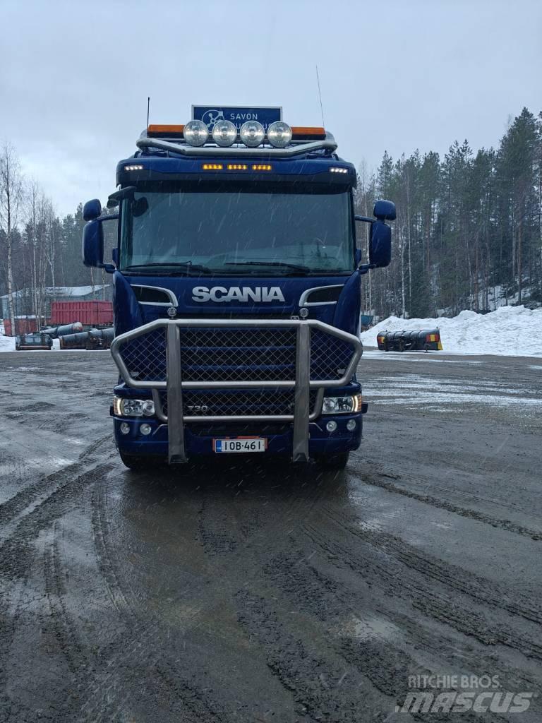 Scania R 730 Billenő teherautók