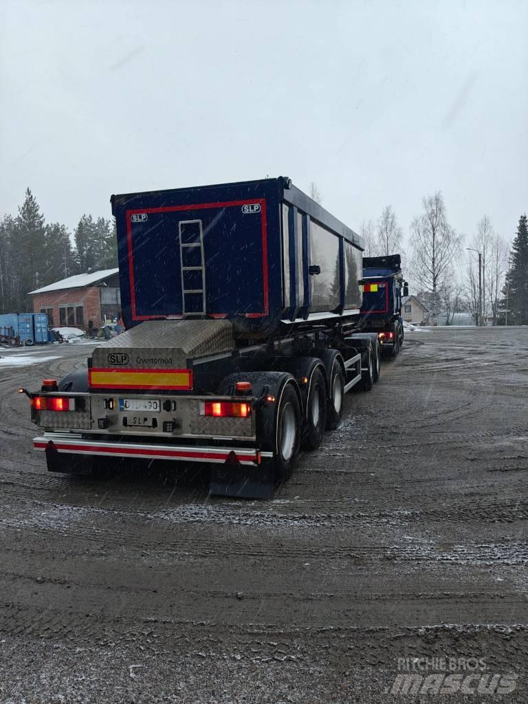 Scania R 730 Billenő teherautók