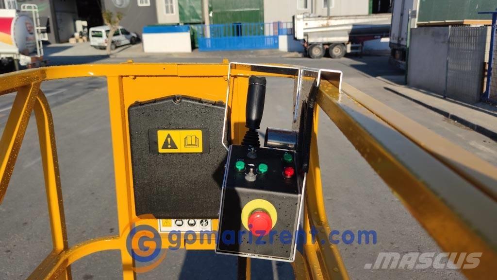 Haulotte Compact 8 Ollós emelők