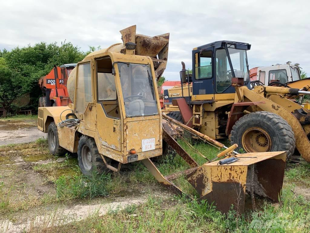 Carmix 9 Beton keverők