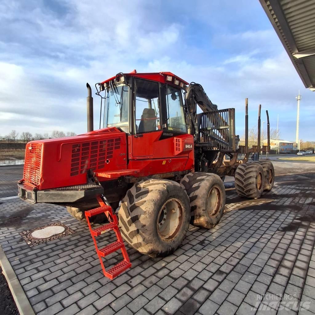 Komatsu 840.4 Kihordók