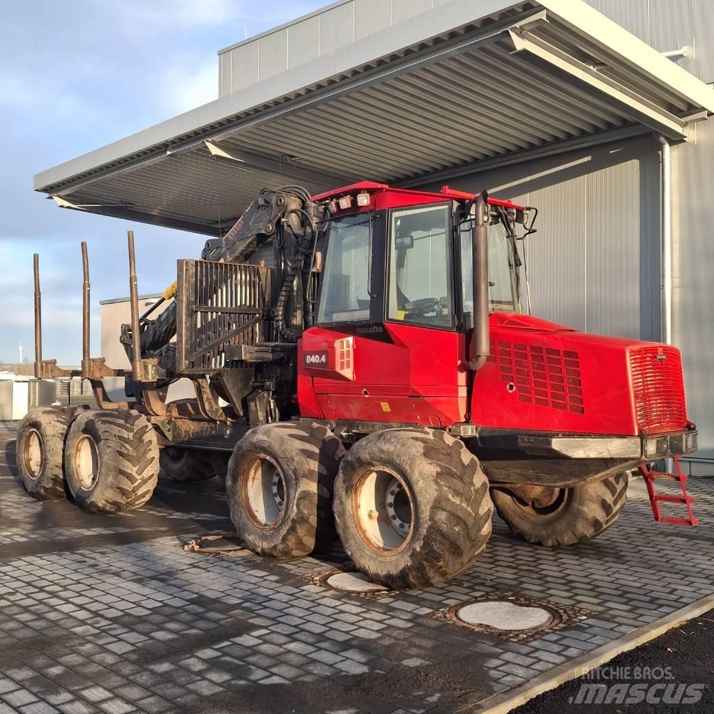 Komatsu 840.4 Kihordók