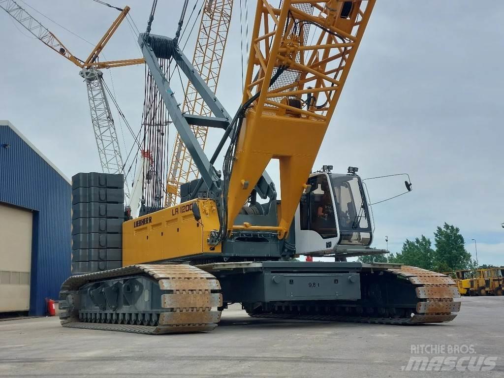 Liebherr LR1200 Lánctalpas daruk
