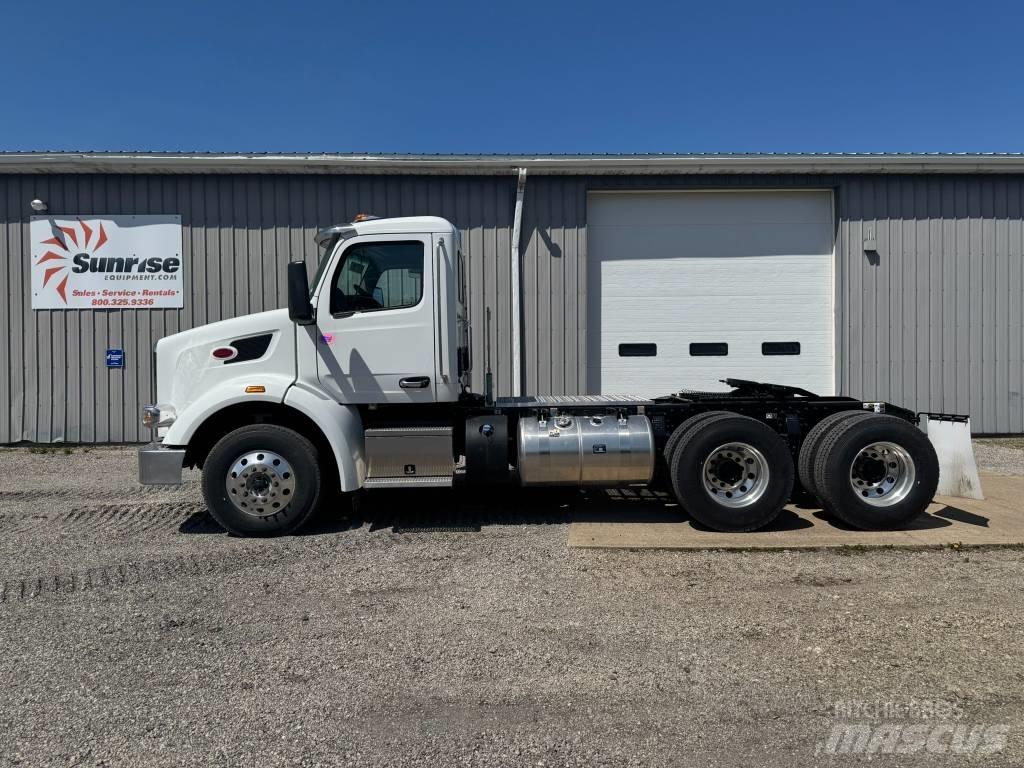 Peterbilt 567 Nyergesvontatók