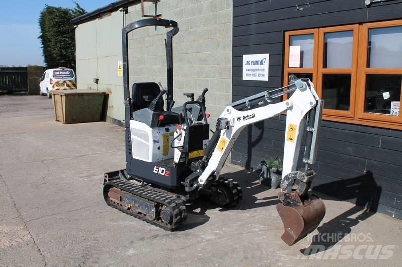 Bobcat E 10z Mini kotrók < 7t