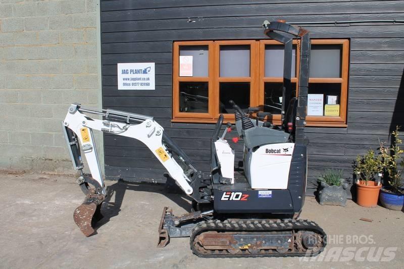 Bobcat E 10z Mini kotrók < 7t