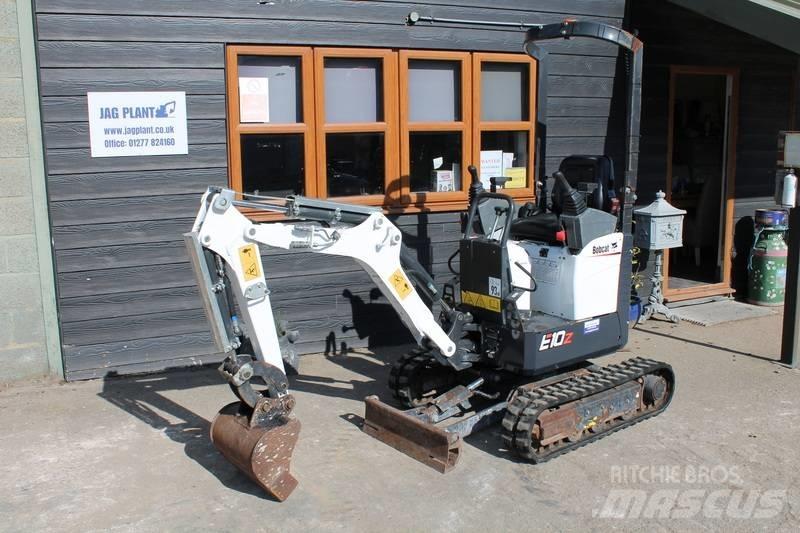Bobcat E 10z Mini kotrók < 7t