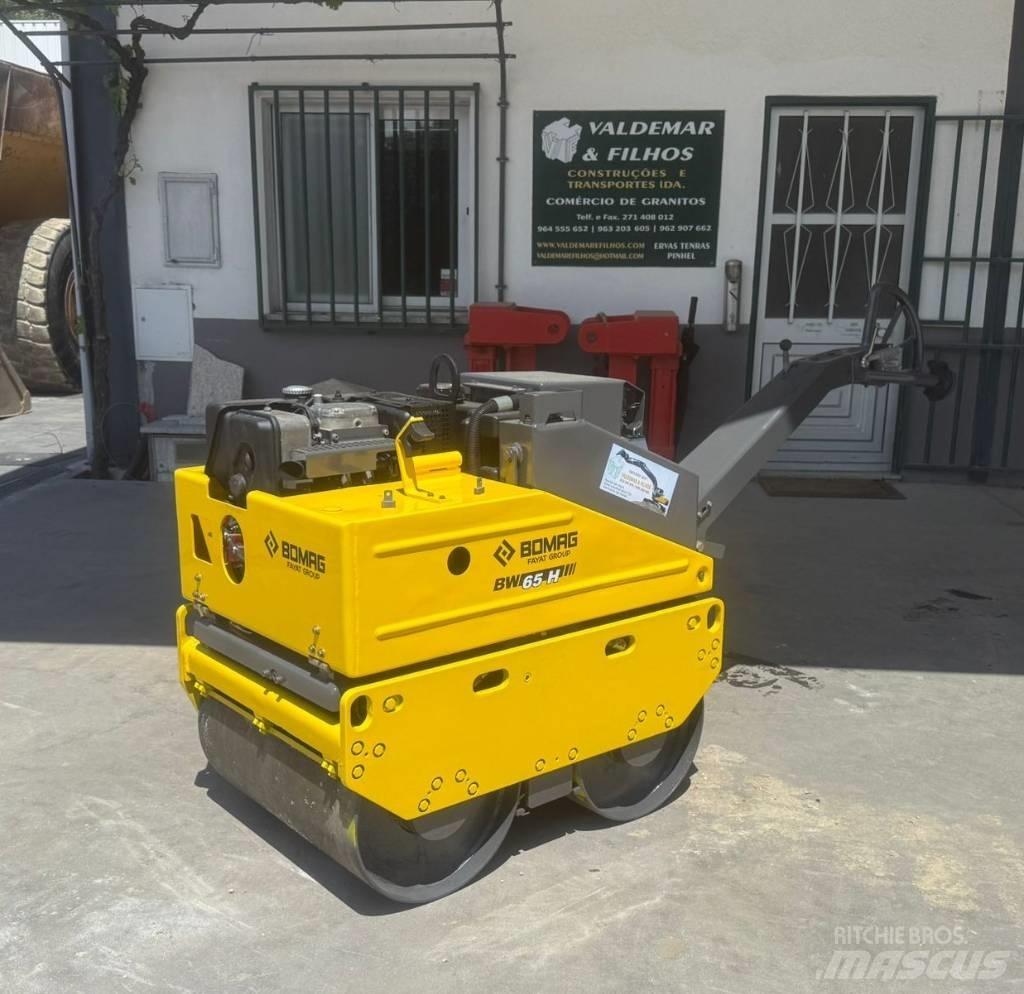 Bomag BW 65 H, BW65 Ikerdobos hengerek