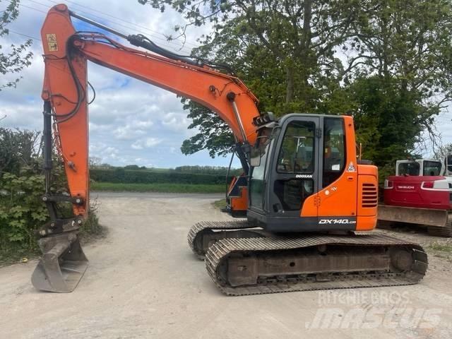 Doosan DX 140 LCR-5 Lánctalpas kotrók