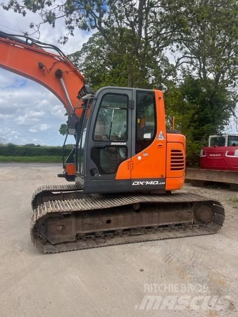 Doosan DX 140 LCR-5 Lánctalpas kotrók