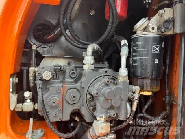 Doosan DX 140 LCR-5 Lánctalpas kotrók