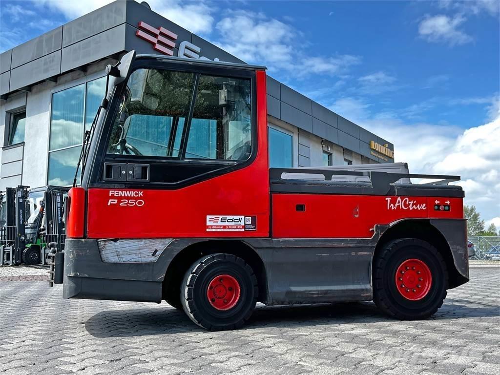 Linde P 250 Terminál targoncák