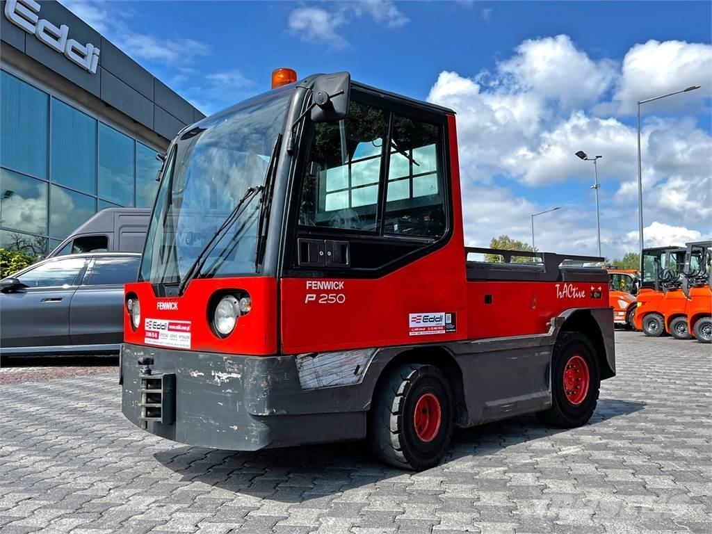 Linde P 250 Terminál targoncák
