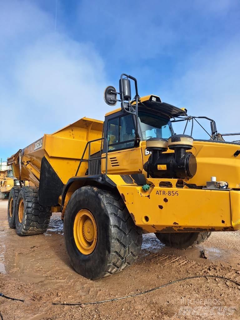 Bell B 50 D Csuklósdömperek