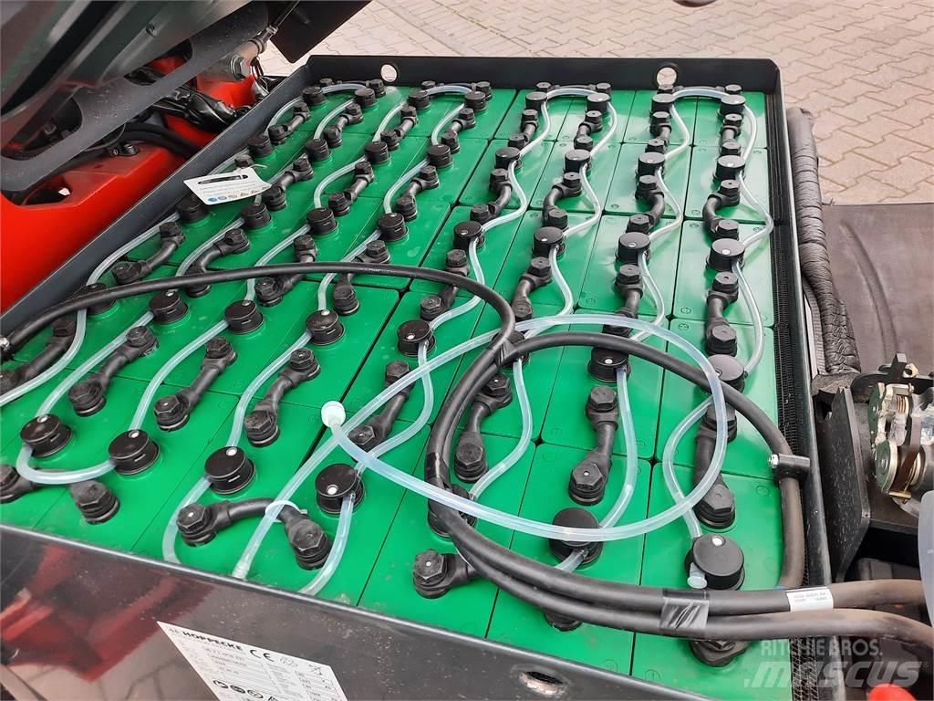 Linde E35L Elektromos targoncák