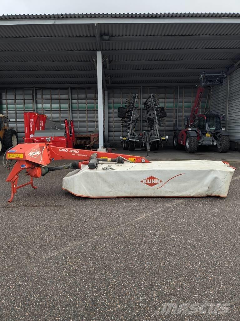 Kuhn GMD 3510 FF Kaszák