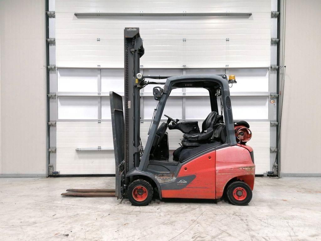 Linde H20T-01 Gázüzemű targoncák