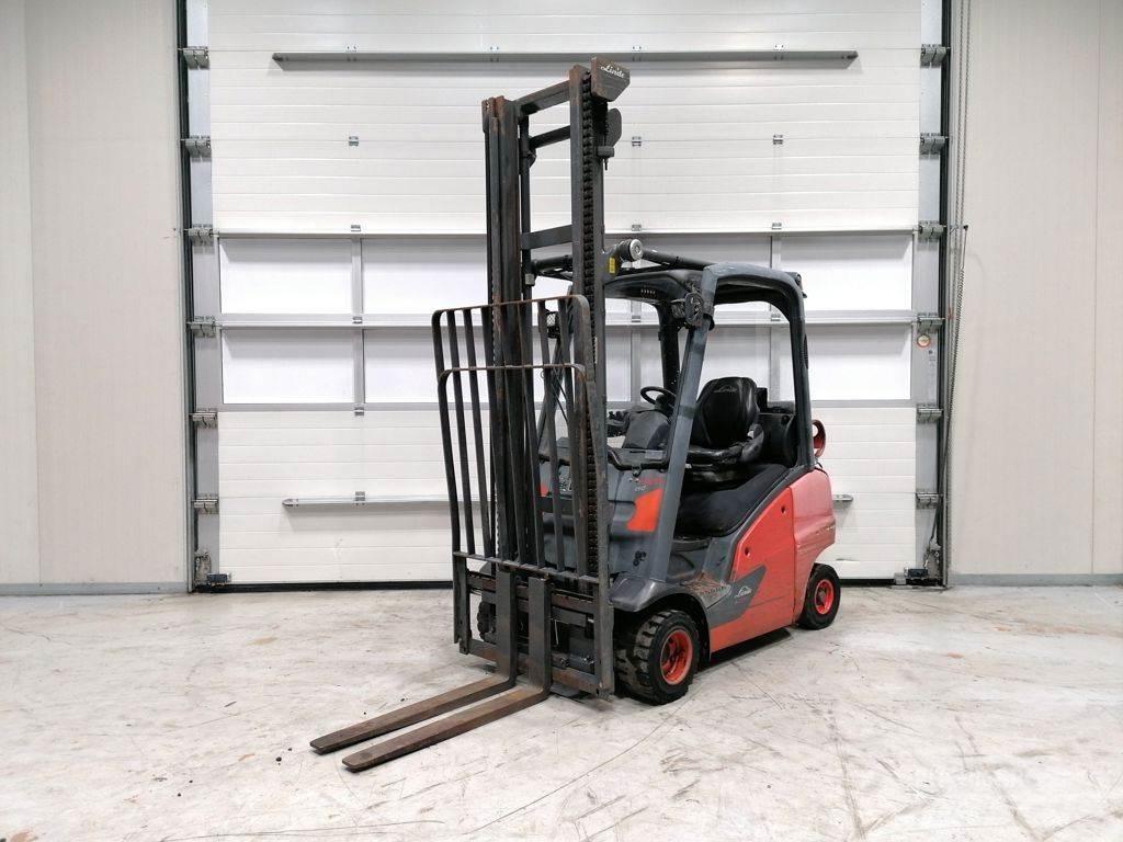 Linde H20T-01 Gázüzemű targoncák