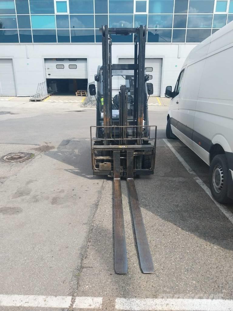 Toyota 02-8FDF25 Dízel targoncák