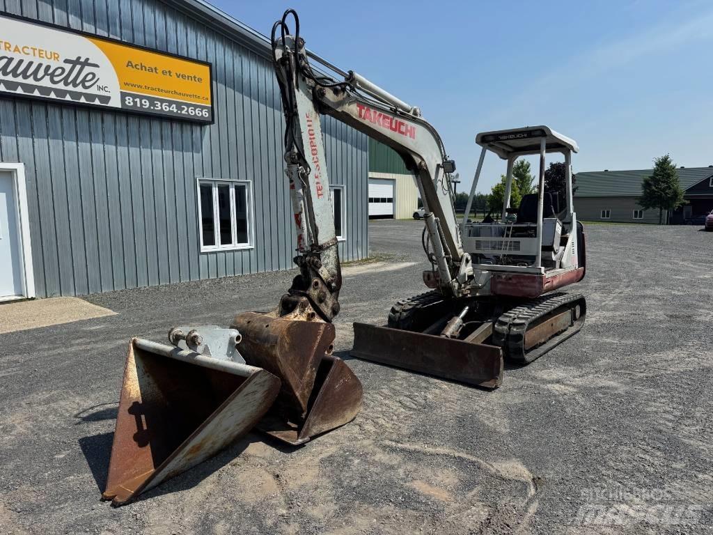 Takeuchi TB 035 Mini kotrók < 7t