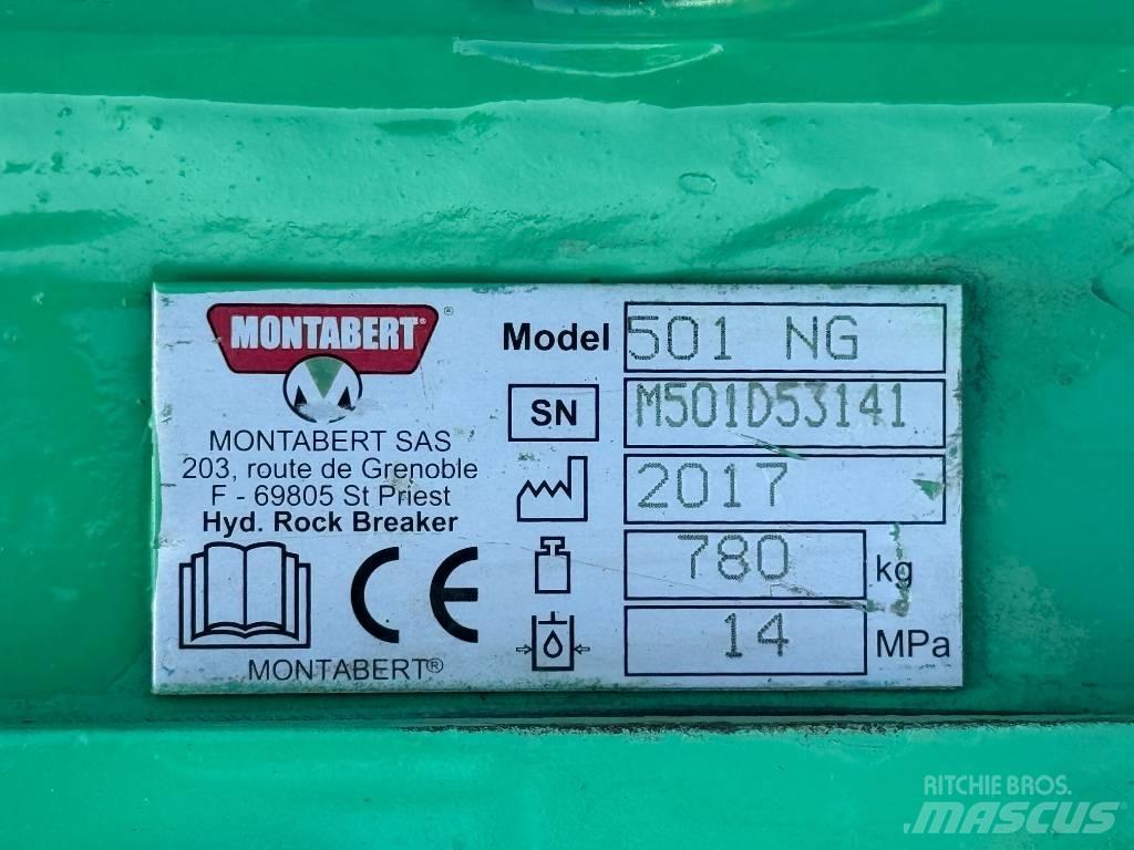 Montabert 501 NG Fejtőgépek