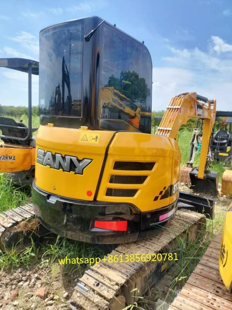 Sany SY 35 U Mini kotrók < 7t
