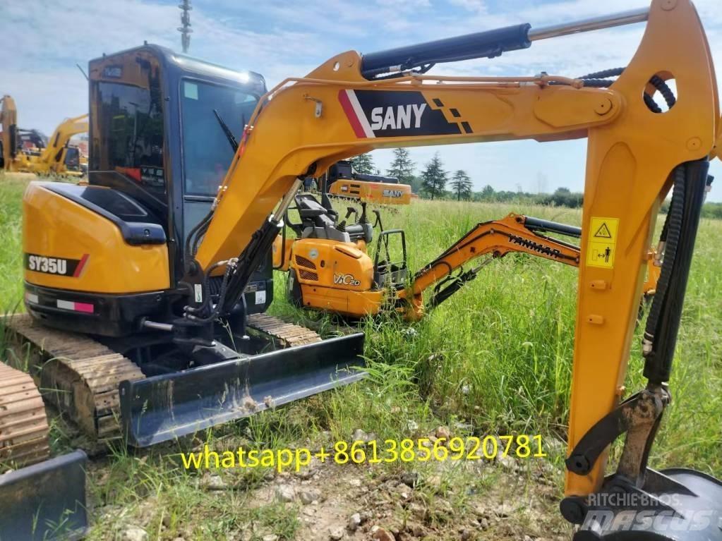 Sany SY 35 U Mini kotrók < 7t