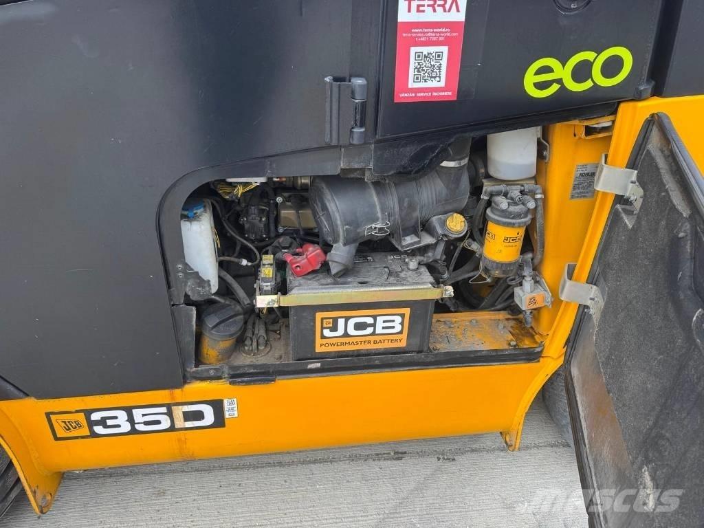 JCB TLT 35 D Teleszkópos rakodók
