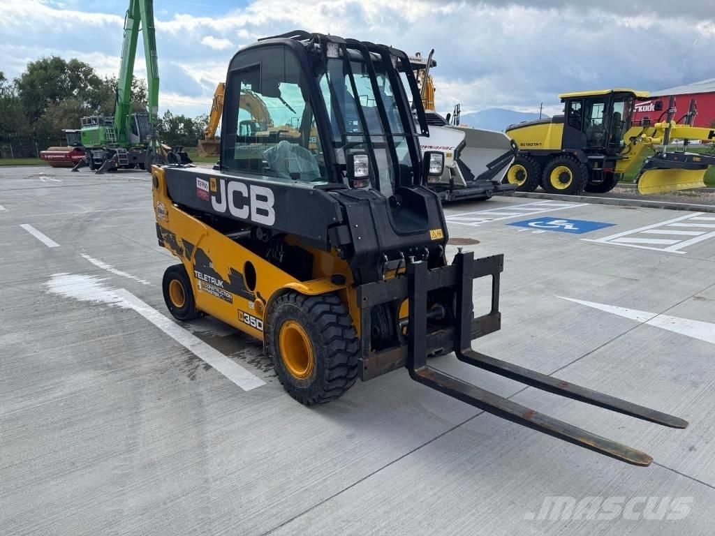 JCB TLT 35 D Teleszkópos rakodók