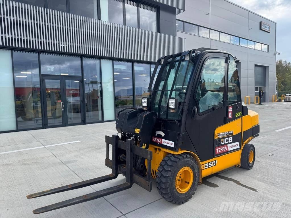 JCB TLT 35 D Teleszkópos rakodók