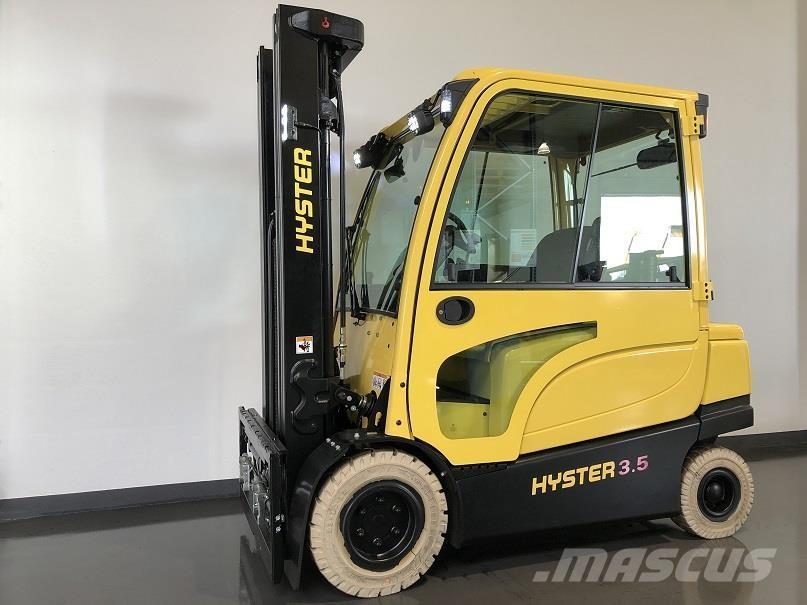 Hyster J3.5XN Elektromos targoncák