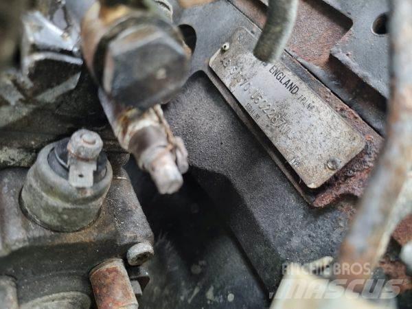 Perkins 1004.4T Motorok