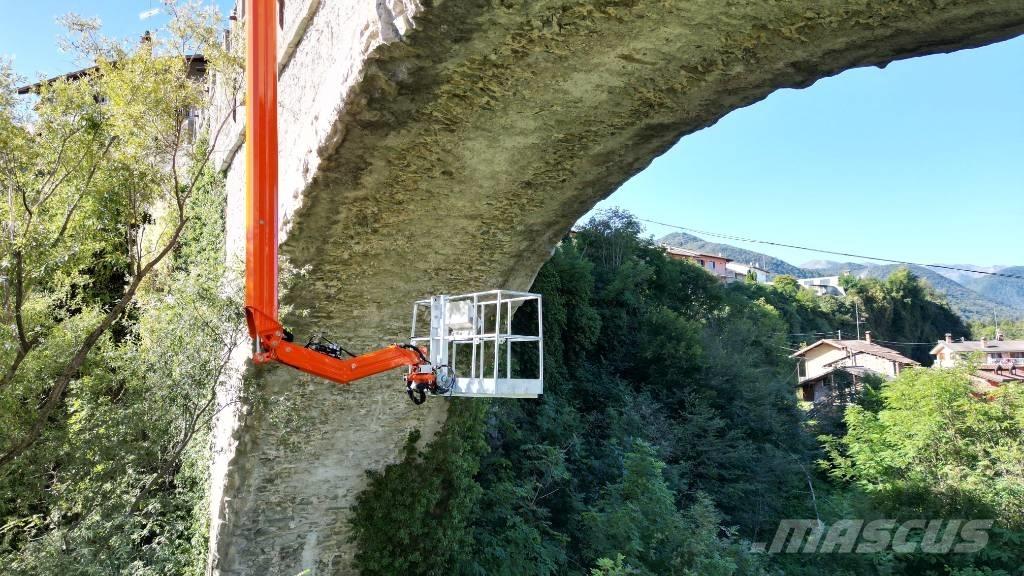 APS TB22-9 "Up&Down" Teherautóra szerelt emelők és állványok