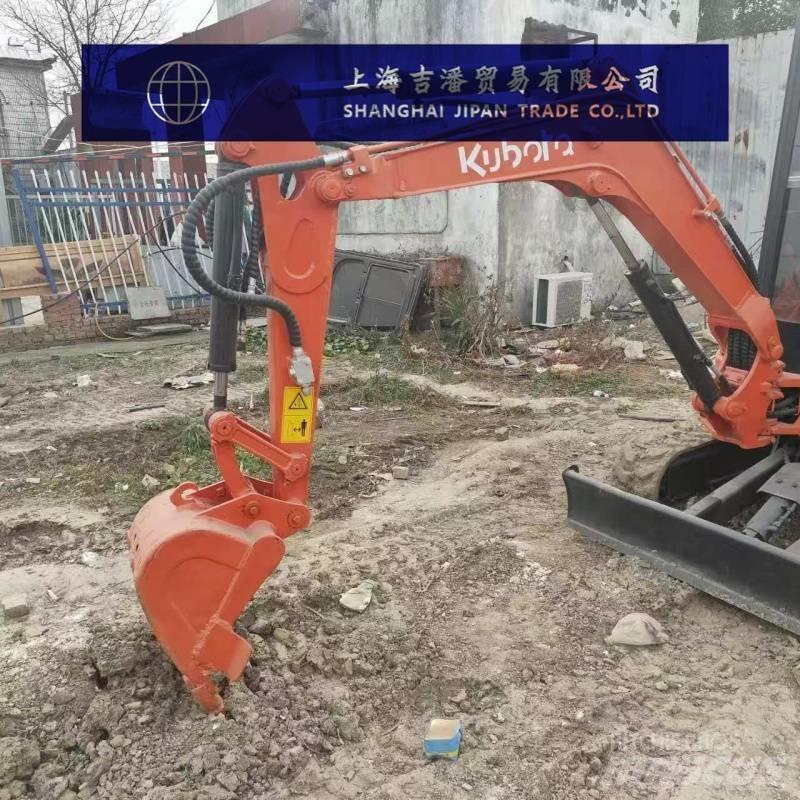 Kubota U 20 Mini kotrók < 7t