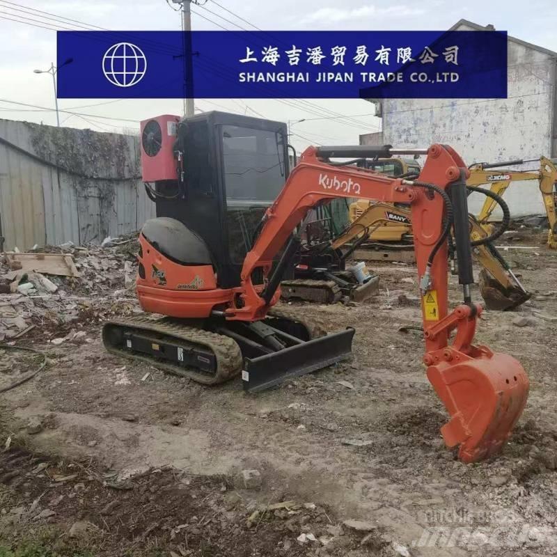 Kubota U 20 Mini kotrók < 7t