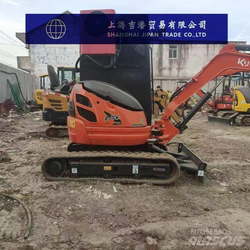 Kubota U 20 Mini kotrók < 7t