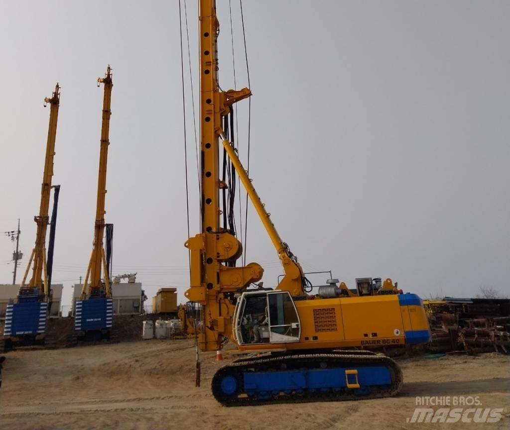 Bauer BC 40 Nagy teljesítményű fúrók