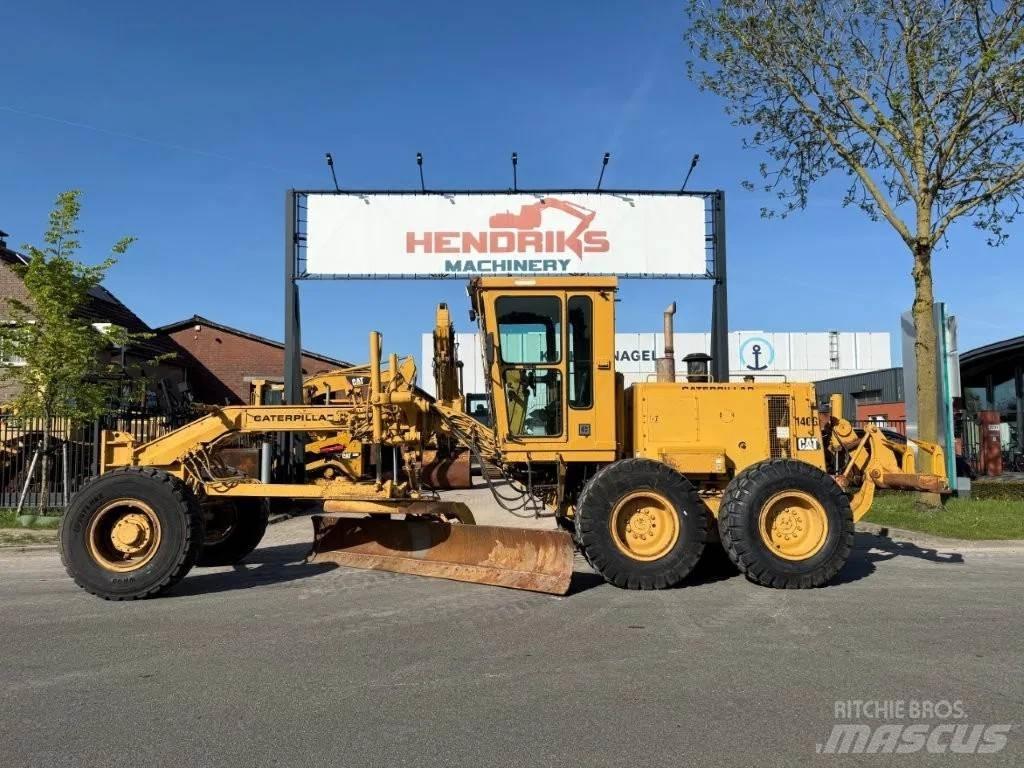 CAT 140G Gréderek