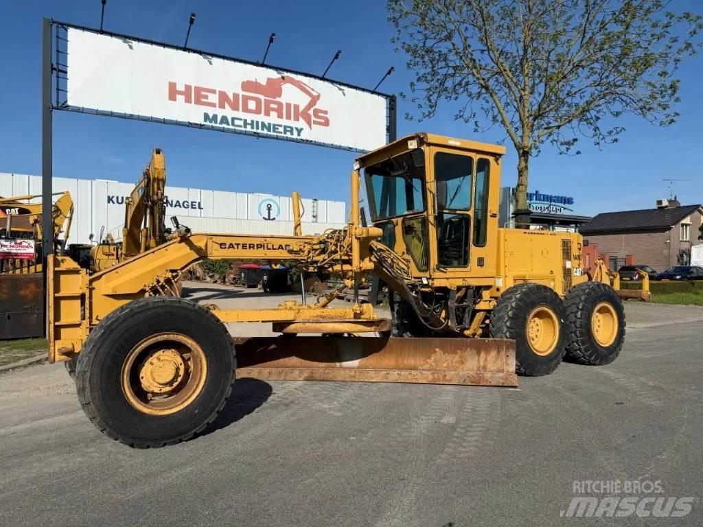 CAT 140G Gréderek