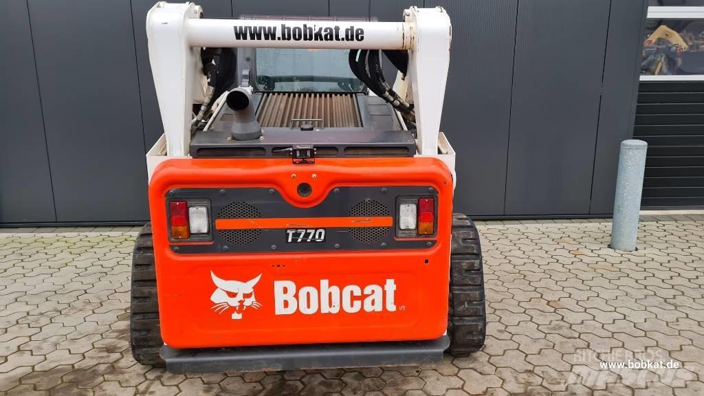 Bobcat T 770 Lánctalpas homlokrakodók