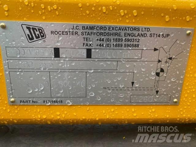 Manitou HEADSTOCK Egyéb rakodók - kotrók és tartozékok